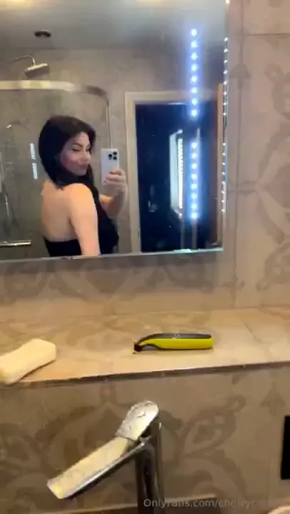 I m about to take a shower would you like to see 