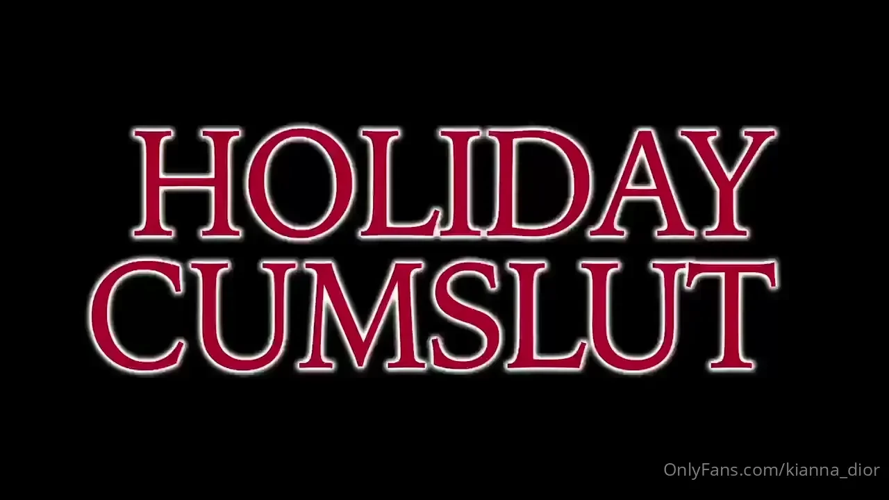 Trailer holiday cumslut - ball sucking tradition and much mite sloppy 