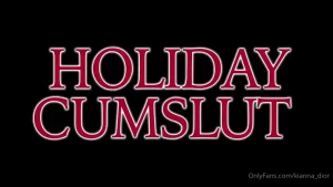 Trailer holiday cumslut - ball sucking tradition and much mite sloppy