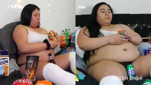 Junk food slob out comparison stuffing originally created february