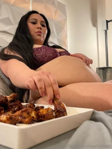 Messy wings stuffing photo set originally created february 2022 part 1