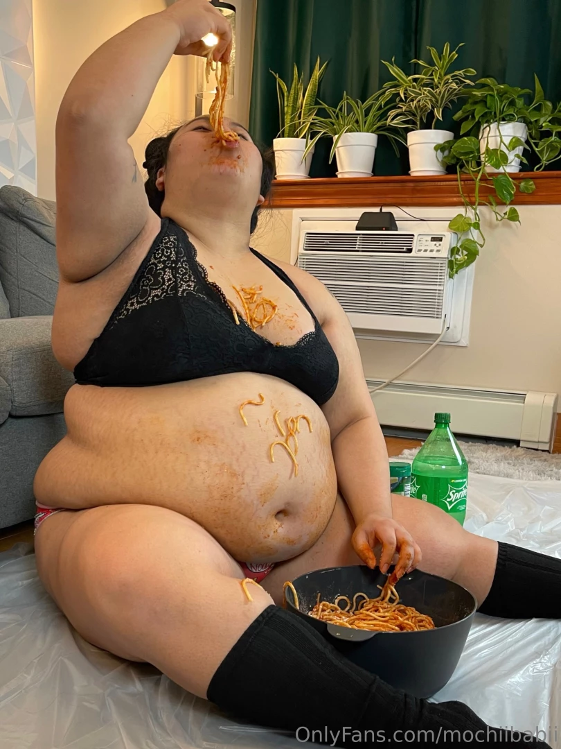 Spaghetti slob stuffing photo set originally created january 2021 part 3 