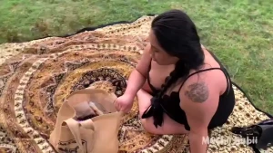 Plump picnic pov fat in public originally posted july 2020 feeder pov