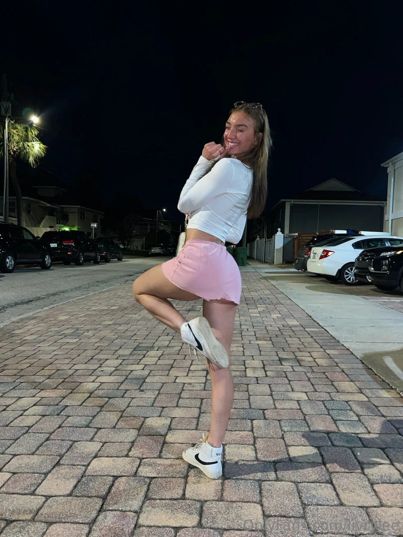 Flirting with the camera and maybe you 