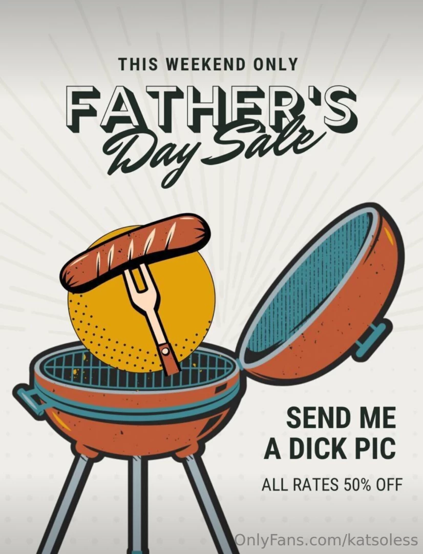 Dick rate sale only 15 for the first fan 