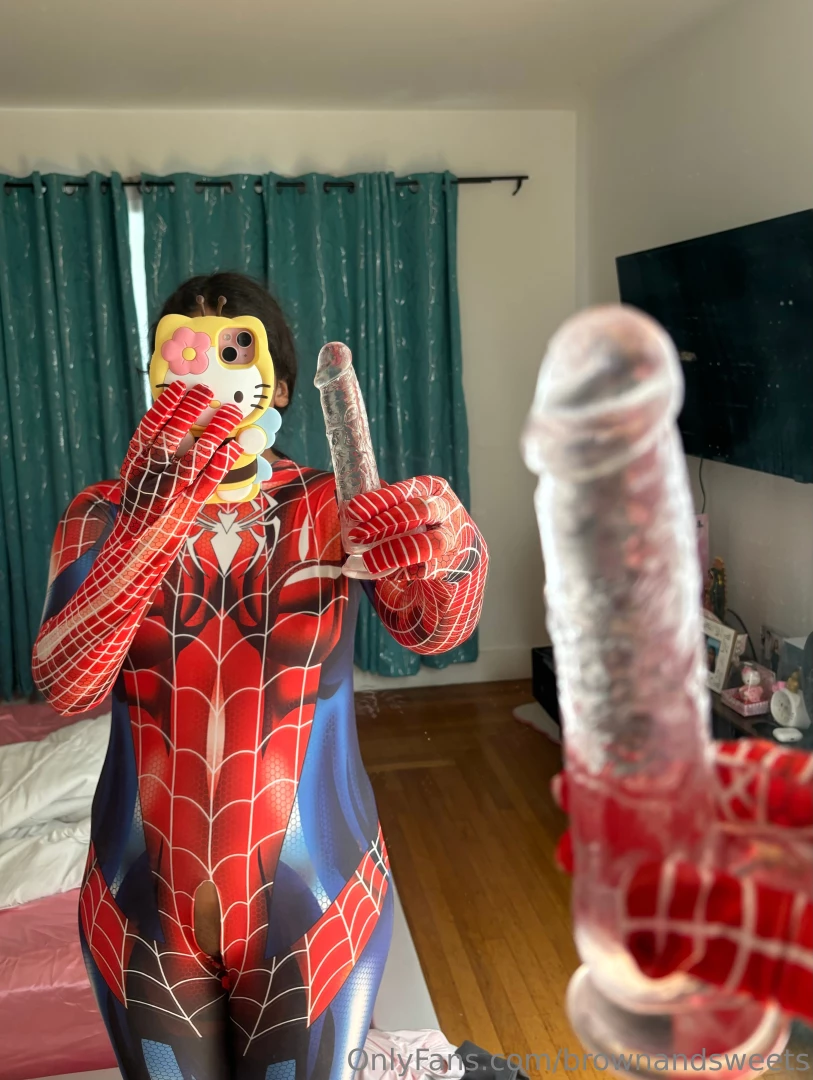 Spidergirl 6 inch dildo fuck link https onlyfans com 1201997550 