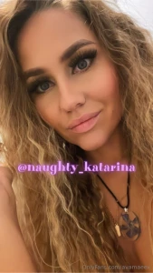 Free anal video when you join my vip page for only 3 naughty_katarina part 1