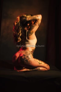 These pics from the shoot are insane here s one of my favs for you all