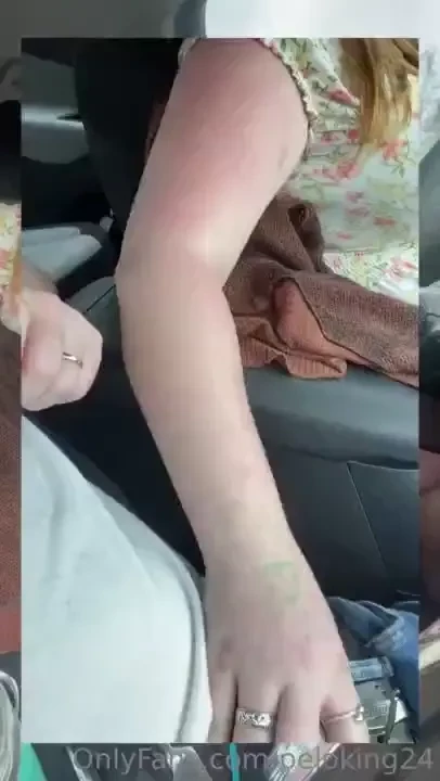 Took a ride and tried out a new wearable toy hubby had the control and 