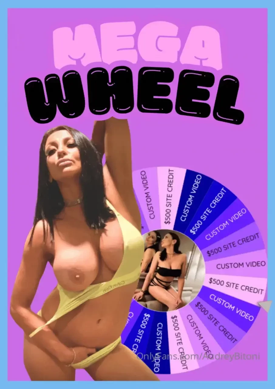 Mega spin wheel my best spin wheel yet the worst you can win is a 