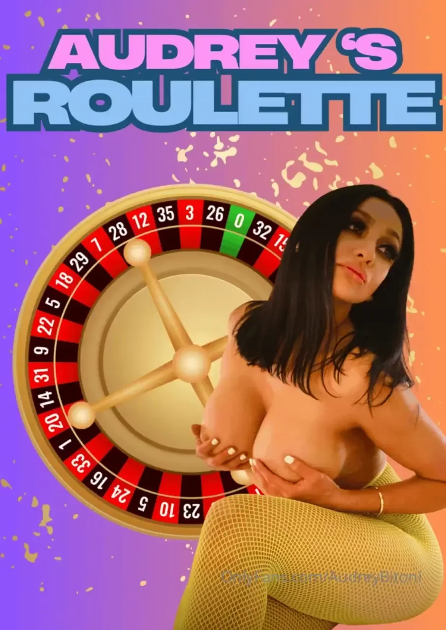 Audreys roulette new vibes for 2025 have a go on my roulette wheel amp 