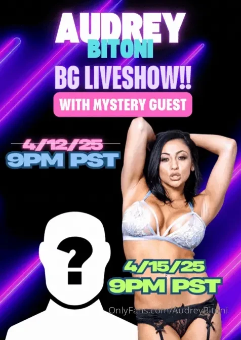 Bg liveshow 4 12 25 9pm pst finally after previous issues my bg 