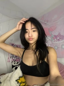 Cutie pie reporting for her duties making you hard