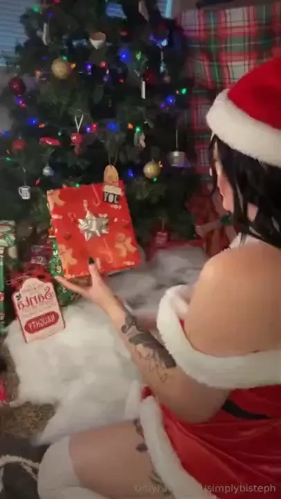 I ll just put the gifts under the tree for you 
