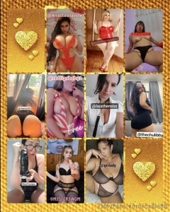 3 anastasiiavolk annemarieontourfree callie88 mariam52 redlipsbaby1