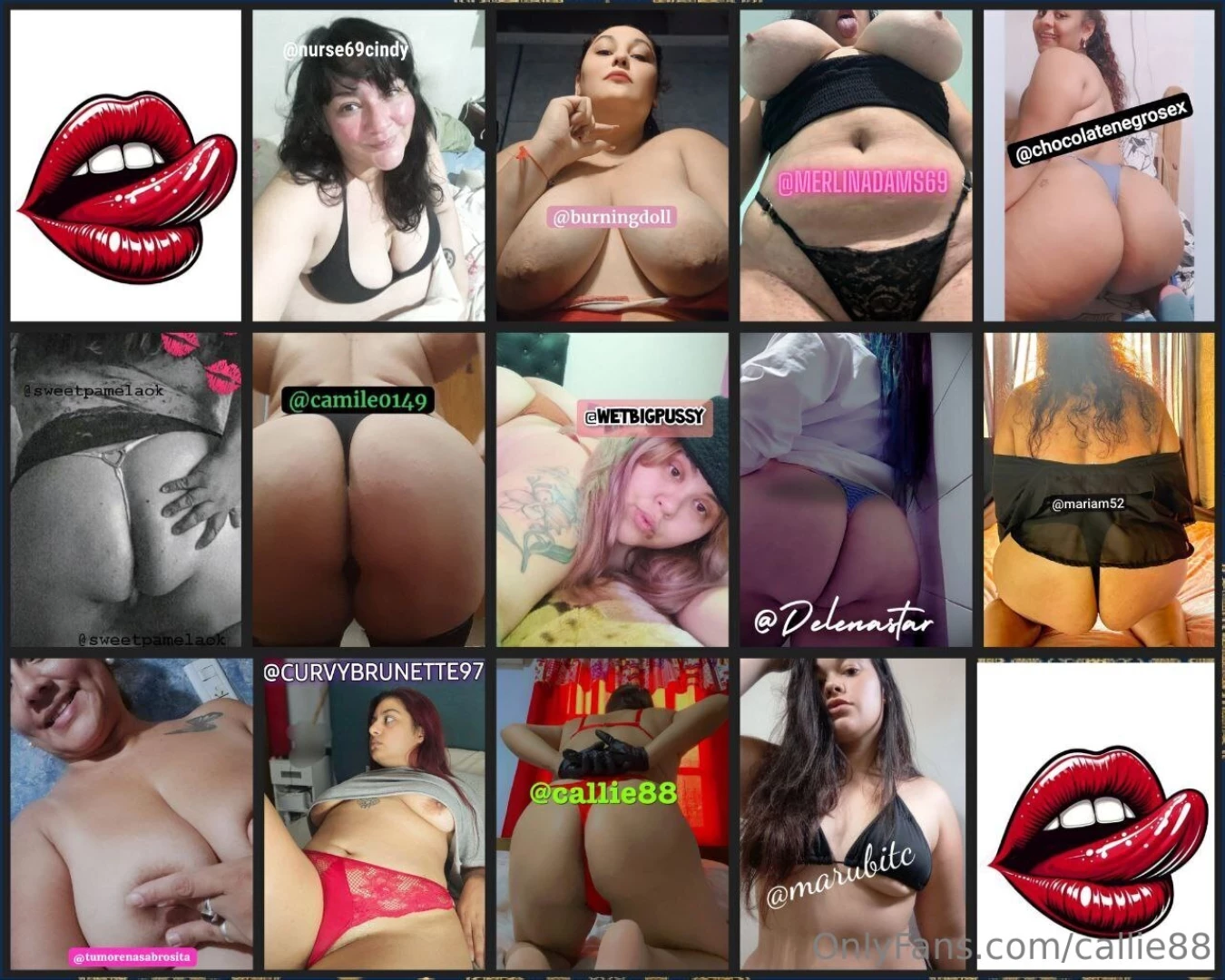 3 nurse69cindy burningdoll merlinadams69 chocolatenegrosex 