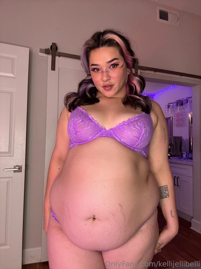 The belly is round part 1 