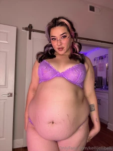 The belly is round part 1