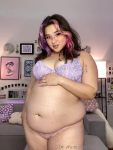 I love my big belly hehe part 1