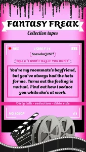 Tape 1 of my scandalust tape collection who s fantasized about this