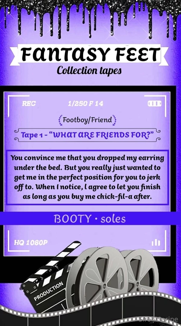 Skip if you don t like feet booty soles tape 1 of the footboy friend 
