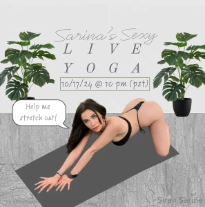 Yoga live copy 3 hours nudity sloppy bj 7 in dildo fuck 9 in monster