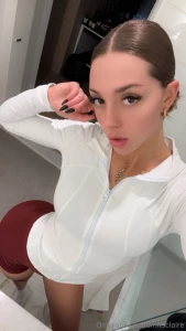 Starting the year off right spoiling you check your messages