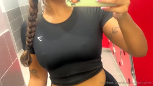 They got hard in the gym