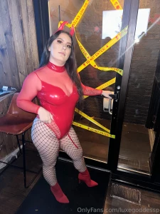 Costume for halloweek weekend 2 devil
