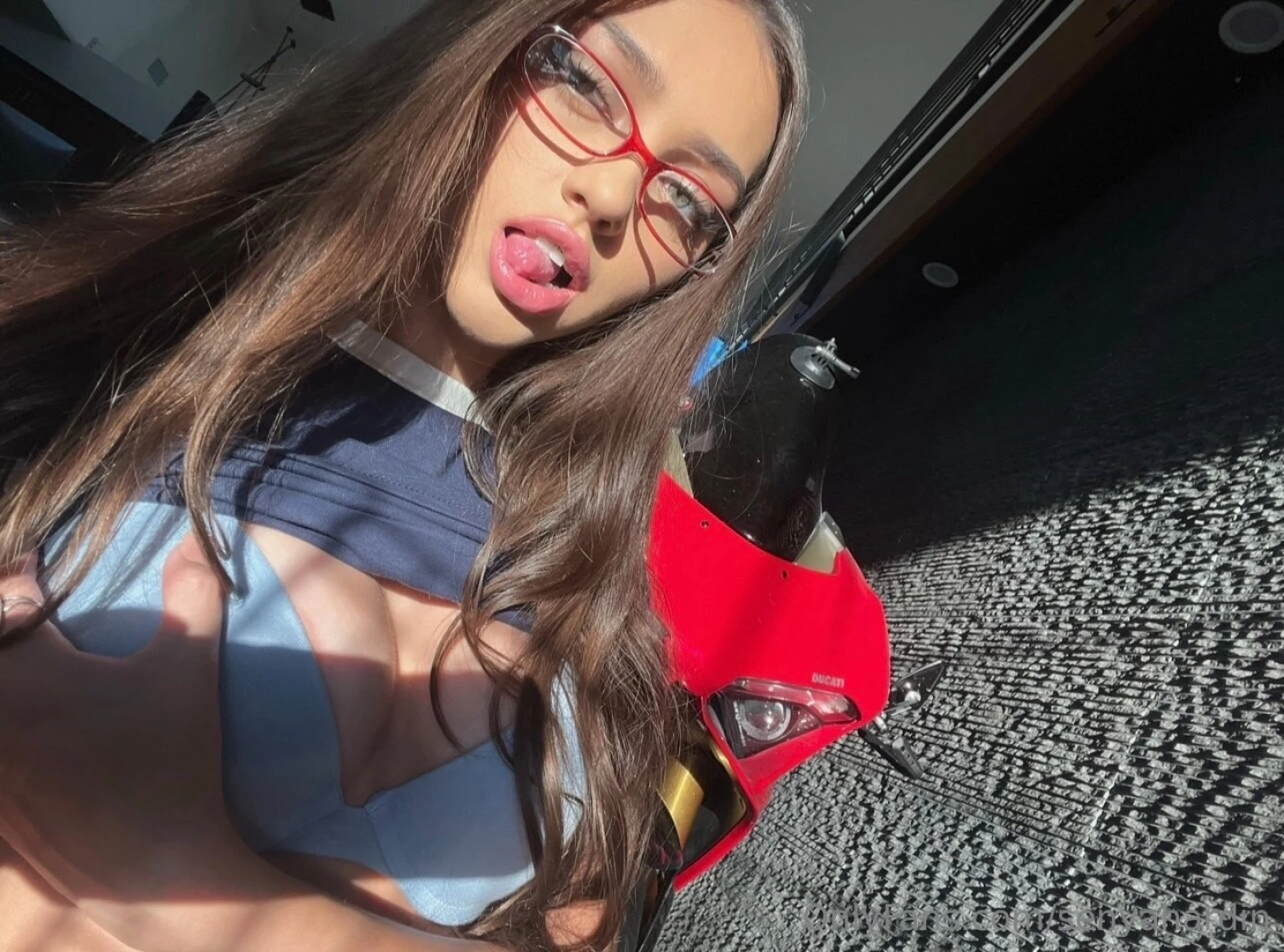 I m in the mood to be a little wild tonight 