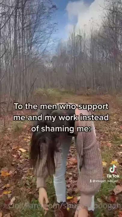 To all the men and women and everyone between - thank you for letting 