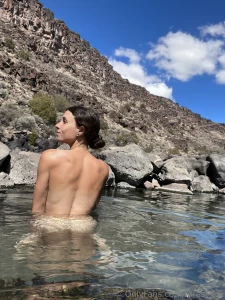 A few people decided to show up they enjoyed the view too i think