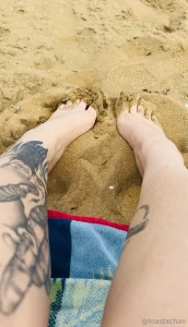 Toes in the sand part 1