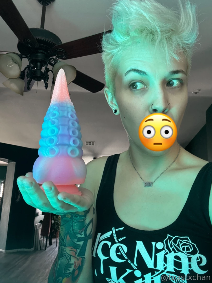 Test driving my first ever tentacle 