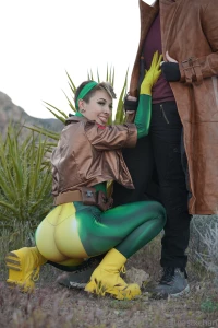 Fun comic fact in x-men legacy 2008 224 rogue successfully mastered