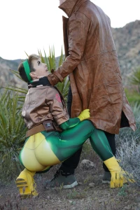 Fun comic fact in x-men legacy 2008 224 rogue successfully mastered part 1