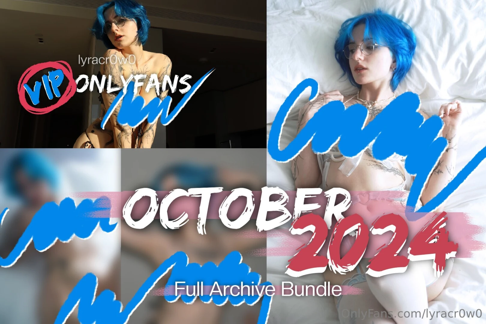 Lyracr0w0-vip exclusive photo archive bundle 35 pics from my fav photo part 3 