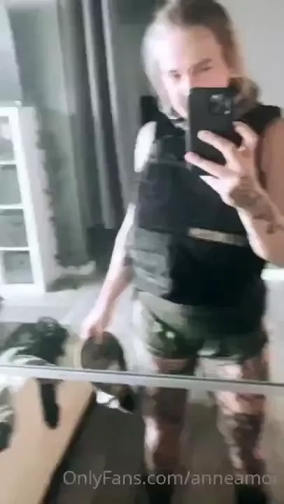 Crazy hair just don t care how is it my military hats don t fit after 