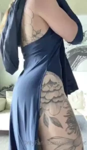 Raven dresses kinda sexy and i m happy to know i ll only have to take