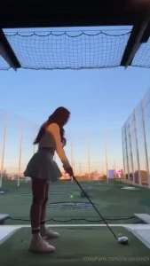 Do you think i can be a golfer one day