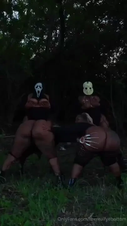 Me and my spooky friends 