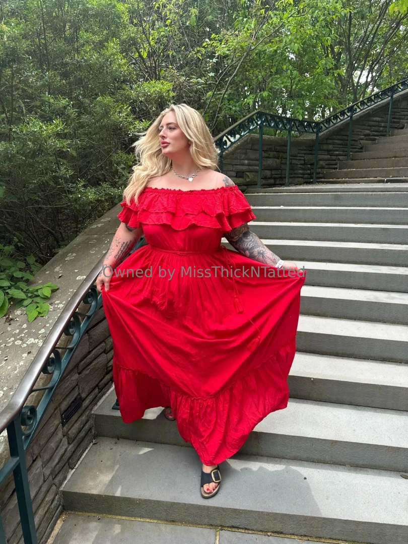 You know what they say about a lady in her red dress part 1 