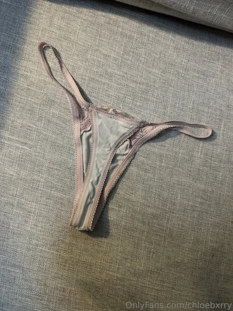 From the second row 1 light pink lace thong with pink rose above pussy part 1 