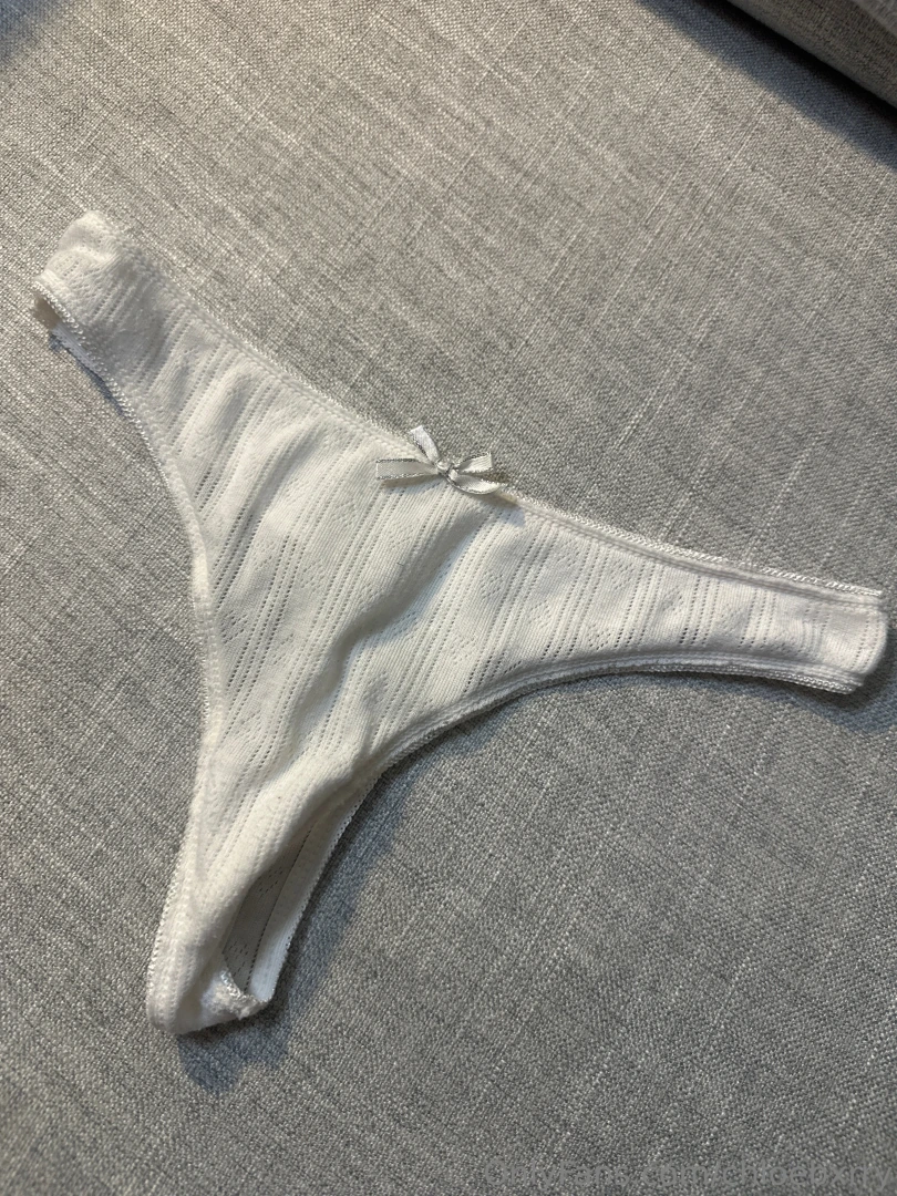 From the second row 1 light pink lace thong with pink rose above pussy part 3 