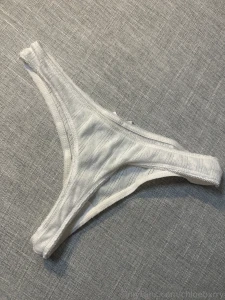 From the second row 1 light pink lace thong with pink rose above pussy part 2