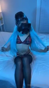 So i ve started a pornographic side project called gas mask girl all part 1