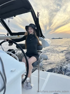 Ahoy i m the captain now no matter the storms and the nasty weather we