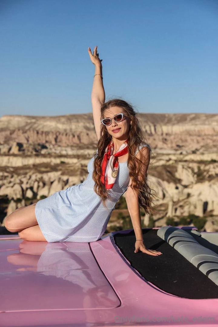 How about driving off into the sunset with me but pls you take the 