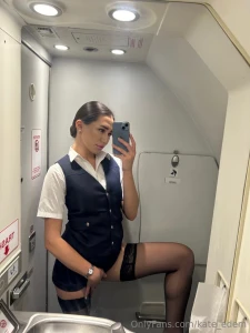 Amina 22 your dream flight attendant miss_turbulence nbsp uniform