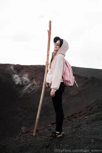 Hiking up a volcano feels dangerous but as you could ve guessed the